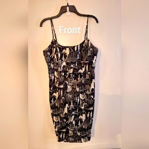 Nine West Timeless Urban Chic Print BodyCon Summer Dress